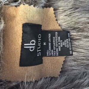 db Studio Faux Fur Coat